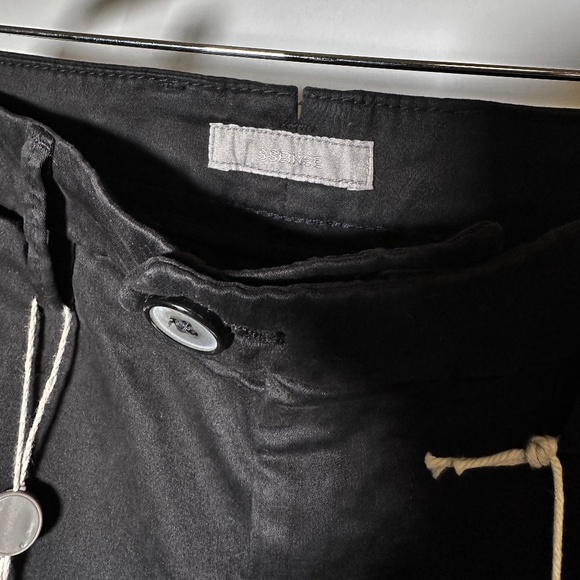 SSEISE - Slim Fit Pants - Black - Mens Size IT54 (US 38, fits like 36) - Picture 5 of 7